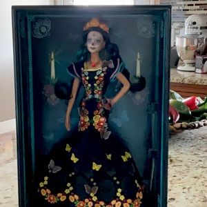 Barbie doll stile “death day” Mexican tradition day